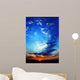 Far Sunset Wall Decal