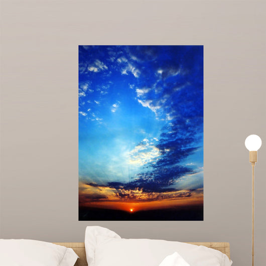 Far Sunset Wall Decal