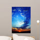 Far Sunset Wall Decal