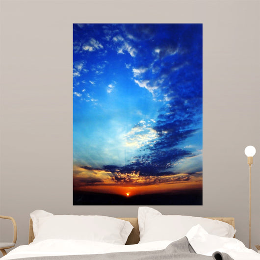 Far Sunset Wall Decal