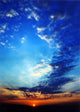 Far Sunset Wall Decal