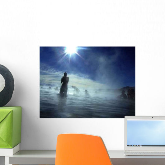 Hot Springs Wall Decal