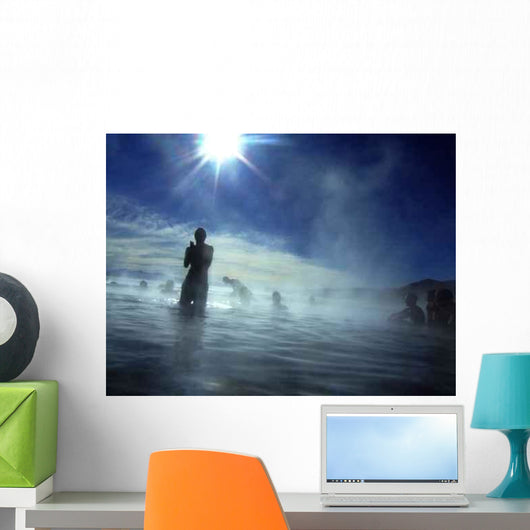 Hot Springs Wall Decal