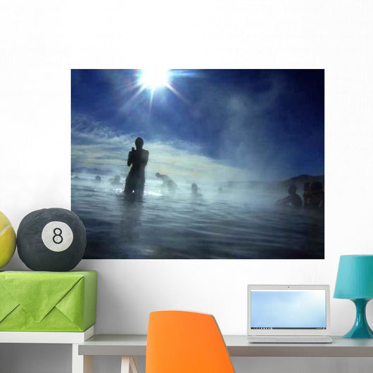 Hot Springs Wall Decal