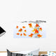Goldfish Wall Mural