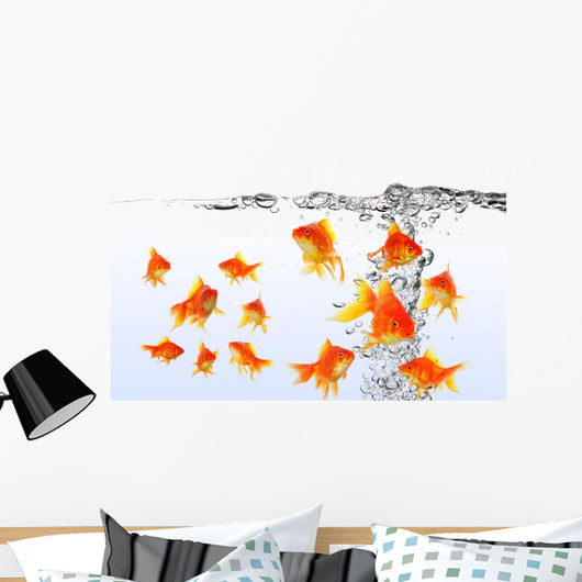 Goldfish Wall Mural