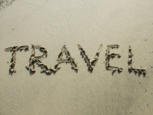 Travel Word Wall Mural