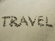 Travel Word Wall Mural