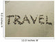 Travel Word Wall Mural