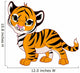 Walking Baby Tiger