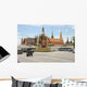 Bangkok Temple Roundabout Wall Decal