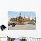Bangkok Temple Roundabout Wall Decal