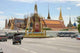 Bangkok Temple Roundabout Wall Decal