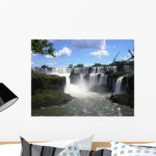 Cataratas Del Iguazu Wall Decal