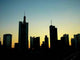 Downtown Skyline Wall Decal
