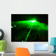 Dj and Laser Wall Mural