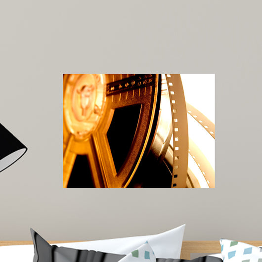 Film Rolls Wall Decal