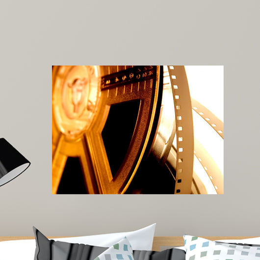 Film Rolls Wall Decal