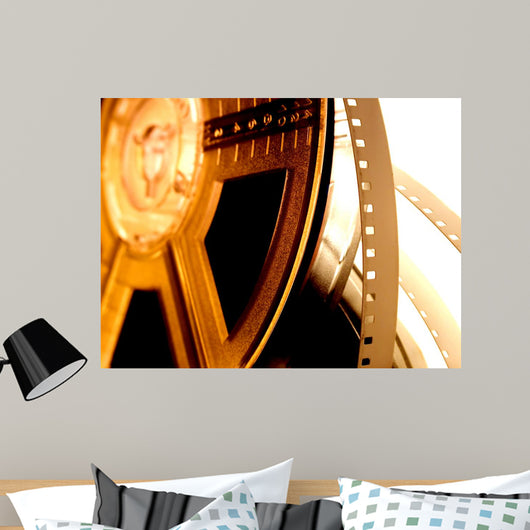 Film Rolls Wall Decal