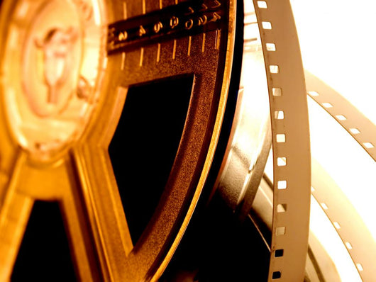 Film Rolls Wall Decal