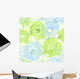 Whimsical Floral Wall Decal