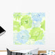 Whimsical Floral Wall Decal