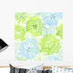 Whimsical Floral Wall Decal