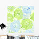 Whimsical Floral Wall Decal