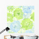Whimsical Floral Wall Decal