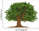 Big tree Wall Mural