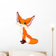Cute Cartoon Fox