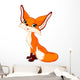 Cute Cartoon Fox