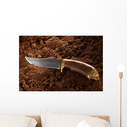 Hunting Blade Wall Mural