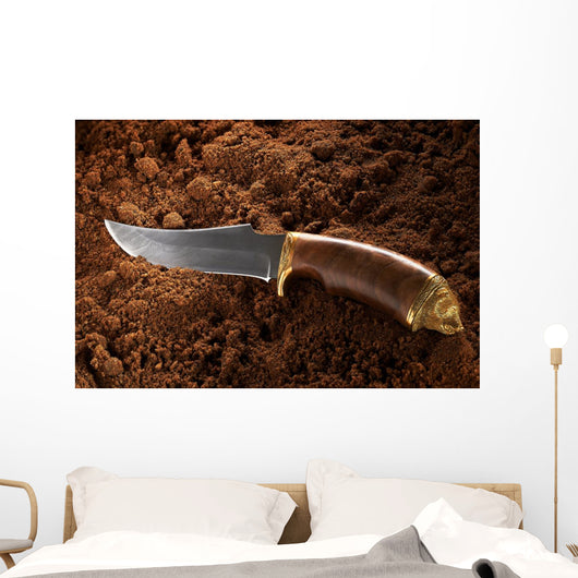 Hunting Blade Wall Mural