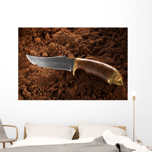 Hunting Blade Wall Mural