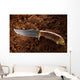 Hunting Blade Wall Mural