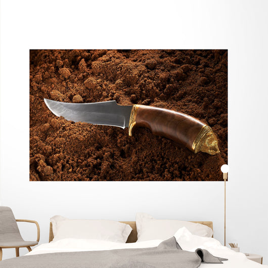 Hunting Blade Wall Mural