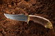 Hunting Blade Wall Mural