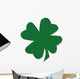 kleeblatt shamrock Wall Decal