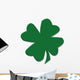 kleeblatt shamrock Wall Decal