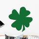 kleeblatt shamrock Wall Decal