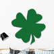 kleeblatt shamrock Wall Decal