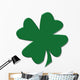 kleeblatt shamrock Wall Decal