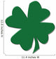 kleeblatt shamrock Wall Decal