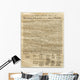Declaration of Independence Wall Mural