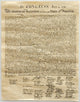 Declaration of Independence Wall Mural
