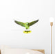 Amazon Yellow Nape - Amazona Auropalliata Wall Decal