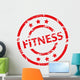 Fitness Wall Mural