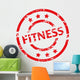 Fitness Wall Mural