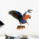 Grand Clectus - Eclectus Roratus Wall Decal